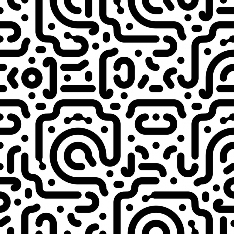 Produkt Stroke The Wallpaper I - Black Line des Herstellers Feathr anzeigen