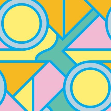 Mostra il prodotto Super Abstract - Pastel del produttore Feathr