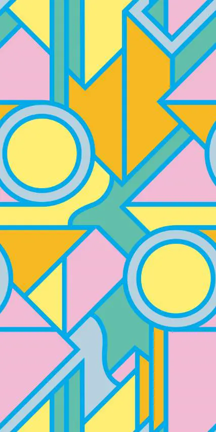 Feathr - Super Abstract - Pastel