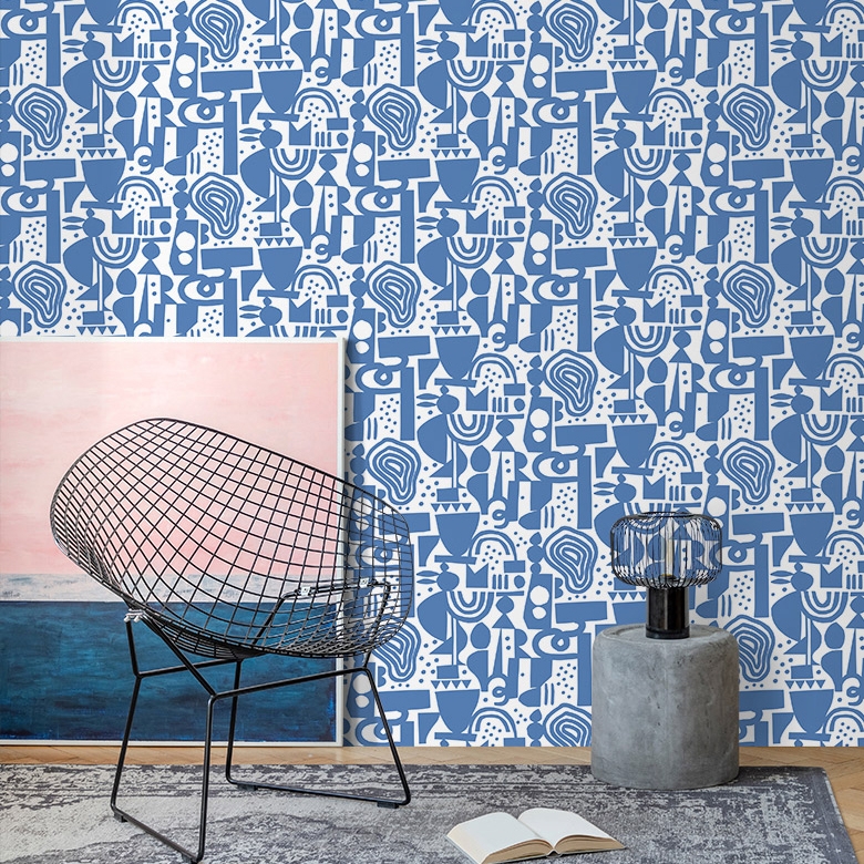 Vertoon produk Supreme Bungalow - Blue van vervaardiger Feathr