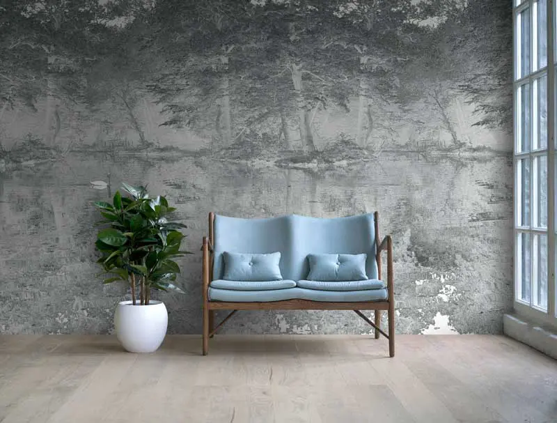 Feathr - Swan - Mist Grey