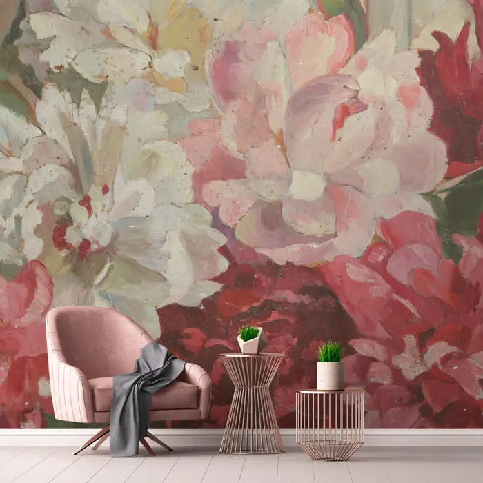Feathr - Tableau Fleurs - Original