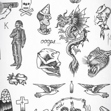 Tattoo Flash 01 - Original