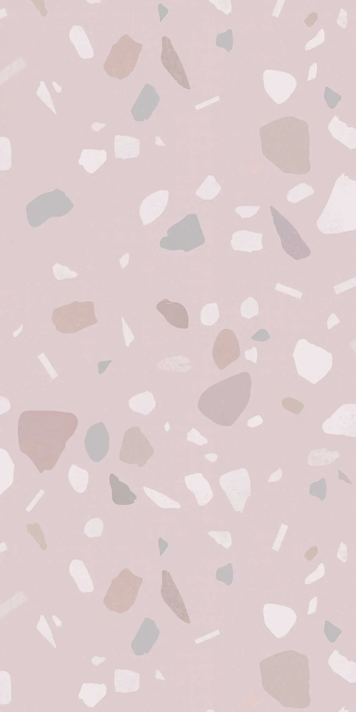 Feathr - Terrazzo Amour - Blush