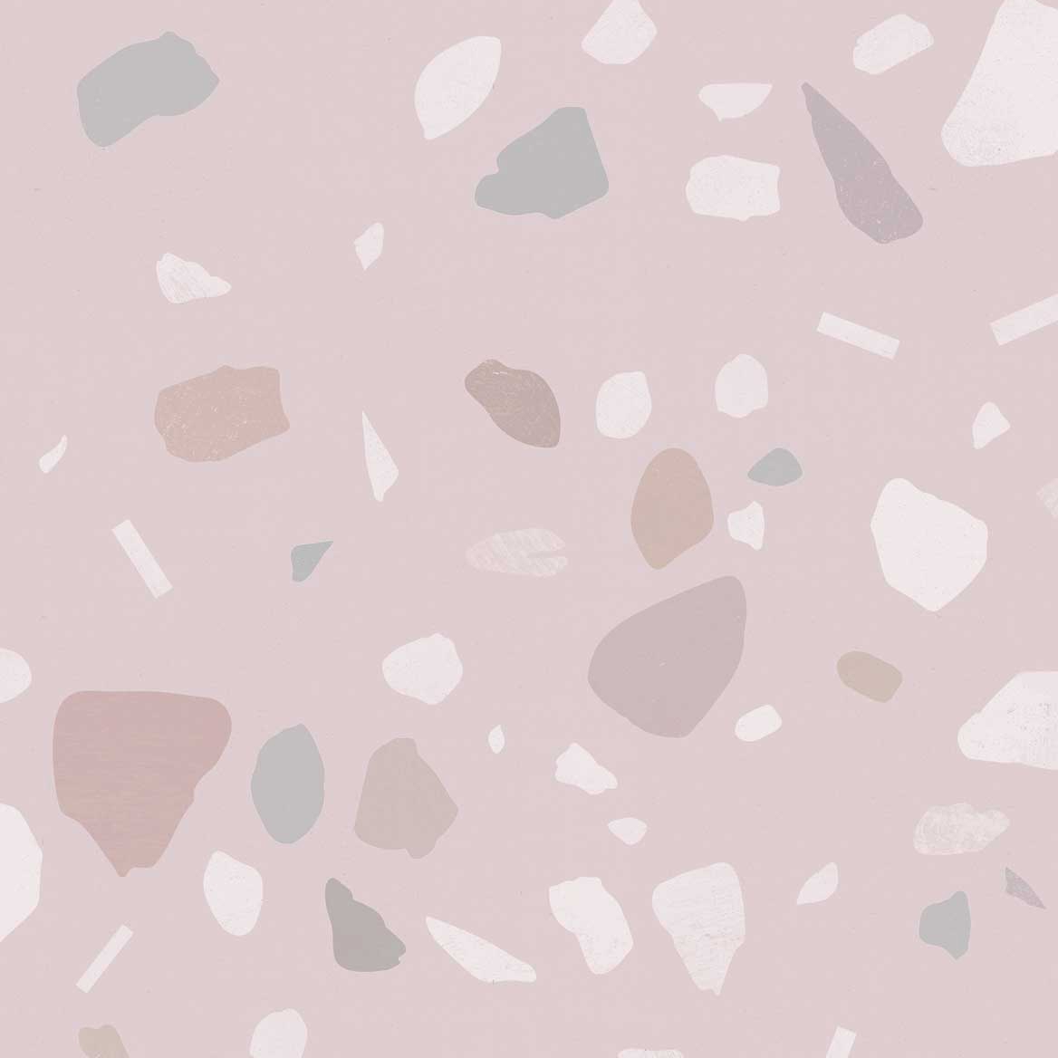 Terrazzo Amour - Blush