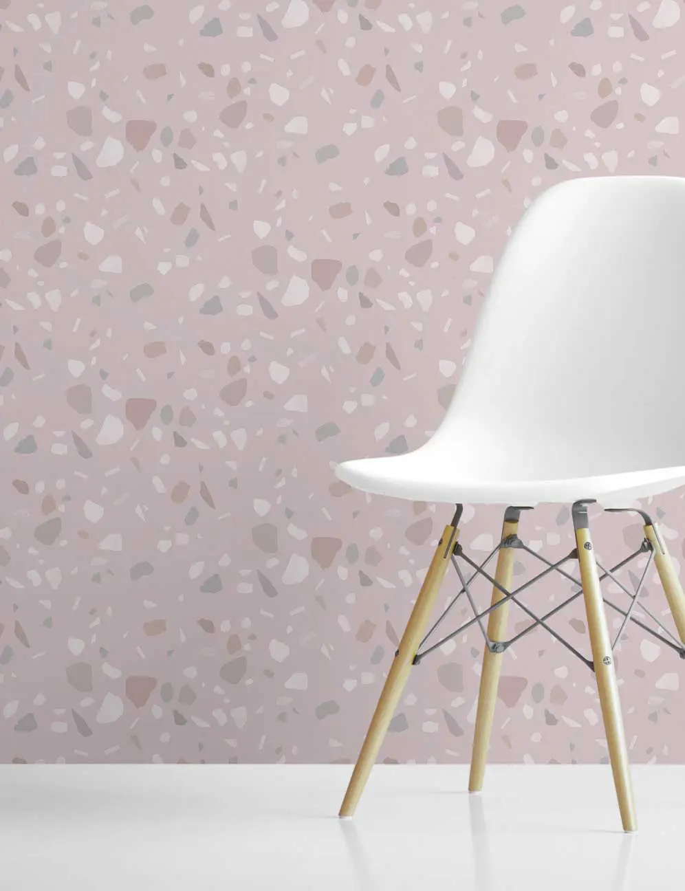 Feathr - Terrazzo Amour - Blush