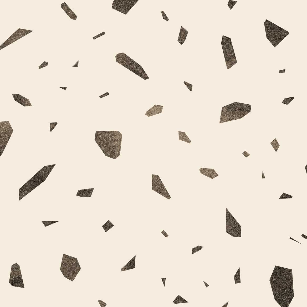 Terrazzo Noir - Oat