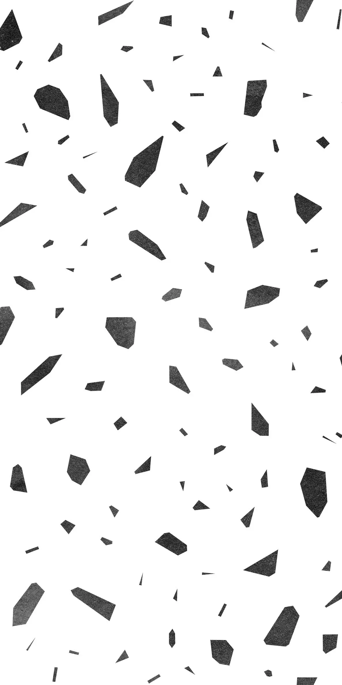 Feathr - Terrazzo Noir - White
