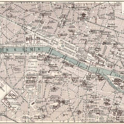 Produkt The City of Love - Original des Herstellers Feathr anzeigen