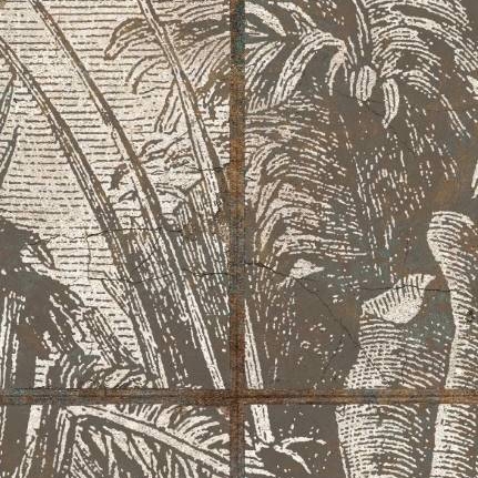 The Palm Grove - Patinated