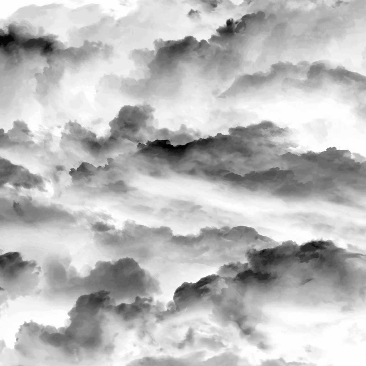 Vertoon produk The Shape of Wind - Monochrome van vervaardiger Feathr
