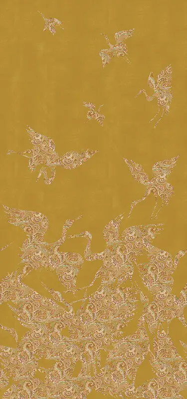 Feathr - The Swoop - Saffron