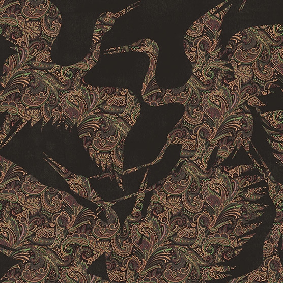 The Swoop Fabric - Black
