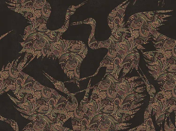 Feathr - The Swoop Fabric - Black