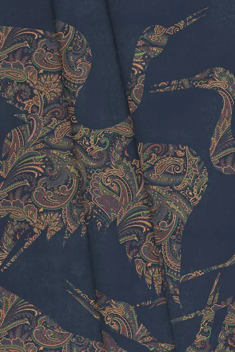 Feathr - The Swoop Fabric - Blue