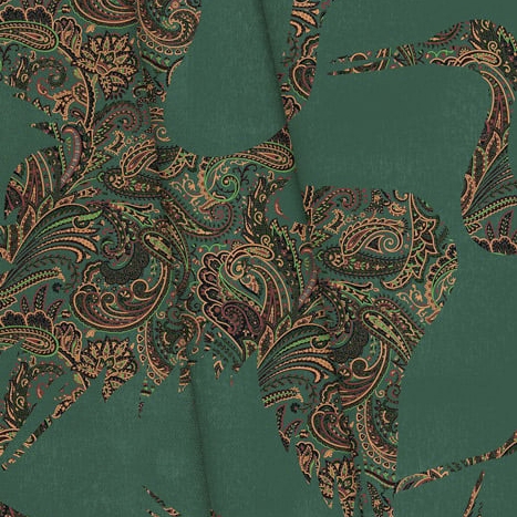 The Swoop Fabric - Green