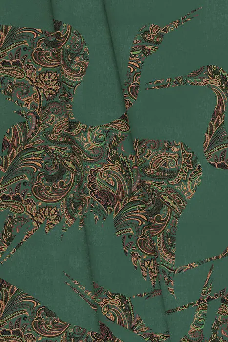 Feathr - The Swoop Fabric - Green