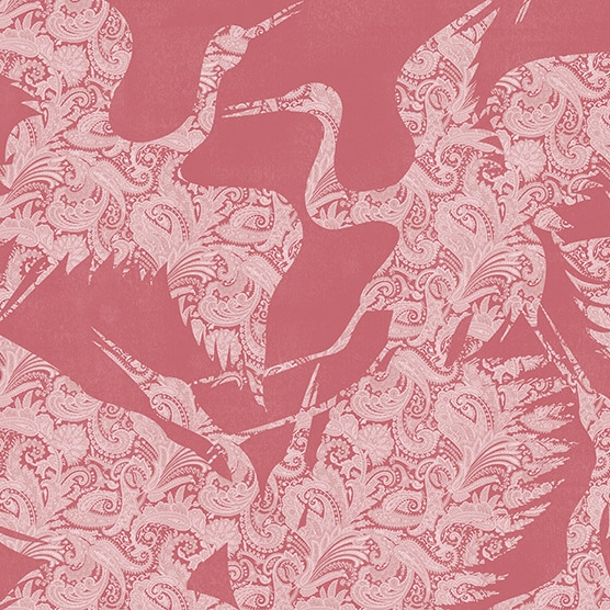 The Swoop Fabric - Pink
