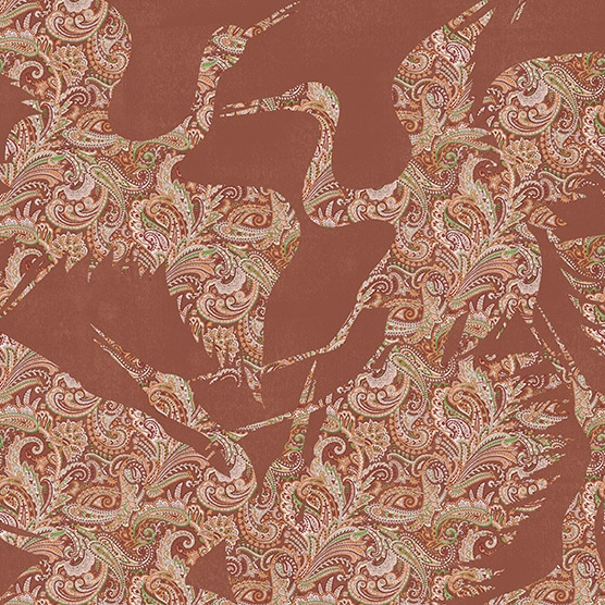 The Swoop Fabric - Red