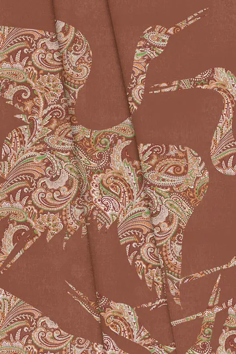 Feathr - The Swoop Fabric - Red
