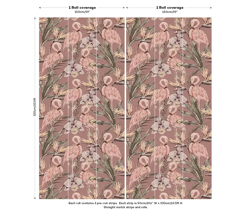 Feathr - Tropical Shore - Berry