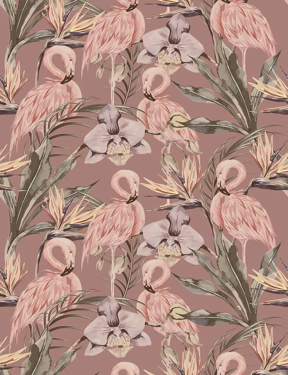 Feathr - Tropical Shore - Berry