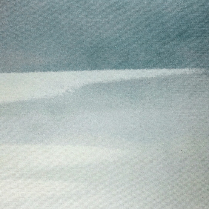 Mostrar el producto Venice Beach Fabric - Mist del fabricante Feathr
