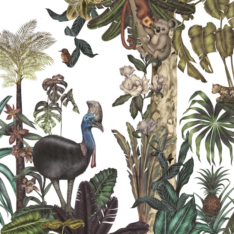 Produkt Warm Jungle World - Original des Herstellers Feathr anzeigen