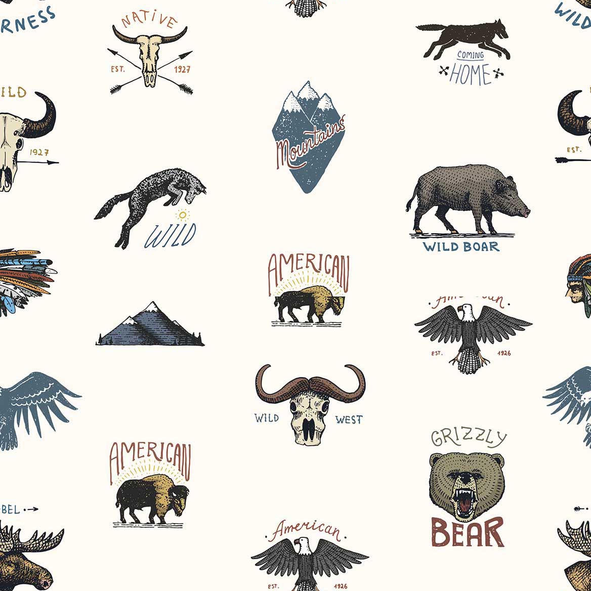 Vertoon produk Wild Wild West - Original van vervaardiger Feathr