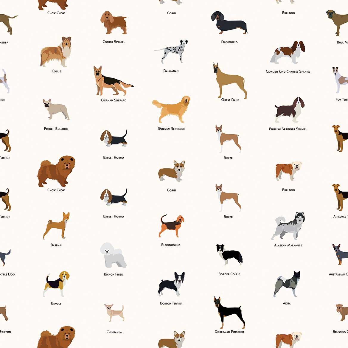 Vertoon produk Woof Wall - Original van vervaardiger Feathr