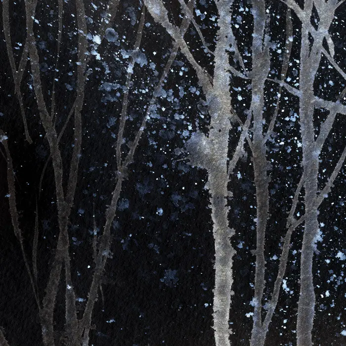 Feathr - Zephyr Fabric - Black