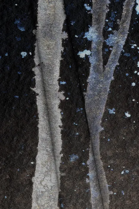 Feathr - Zephyr Fabric - Black
