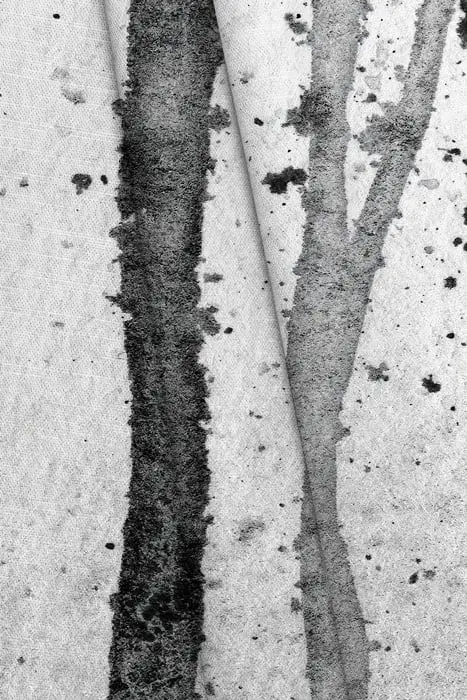 Feathr - Zephyr Fabric - Black & White