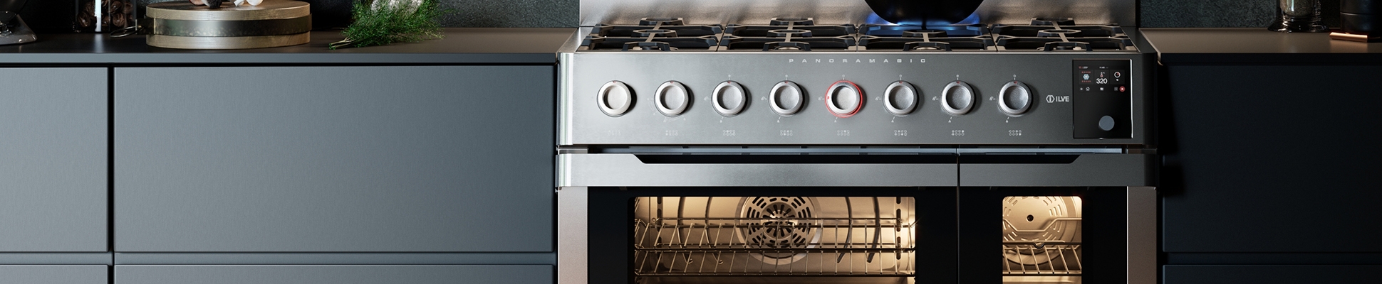 Discover the world of manufacturer ILVE