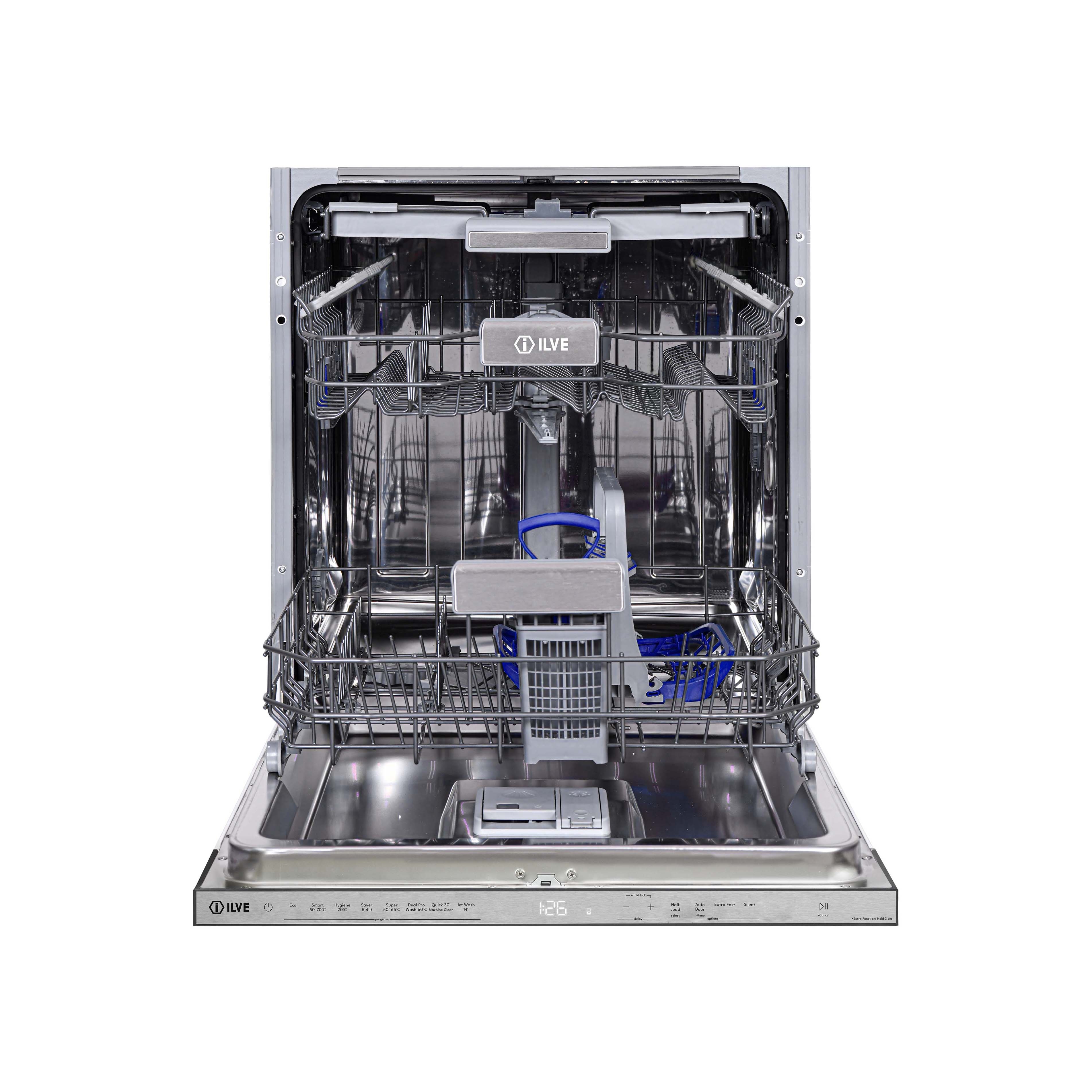 Built-in appliances | Built-in dishwasher 60 cm – 14 place settings