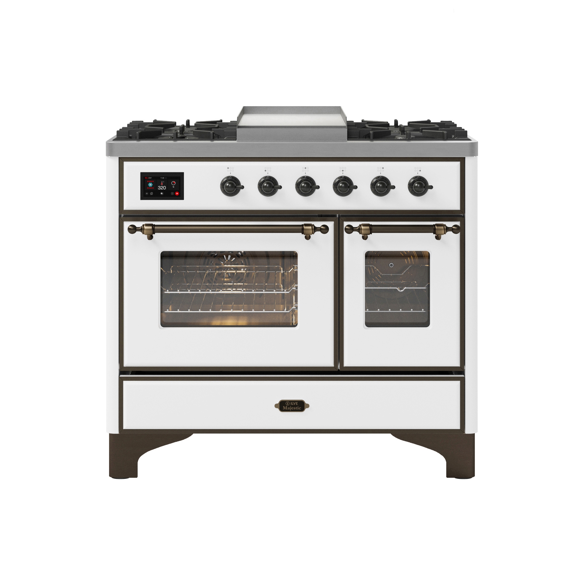 Afficher le produit Majestic | Cuisinière Majestic 100cm double four et écran tactile du fabricant ILVE
