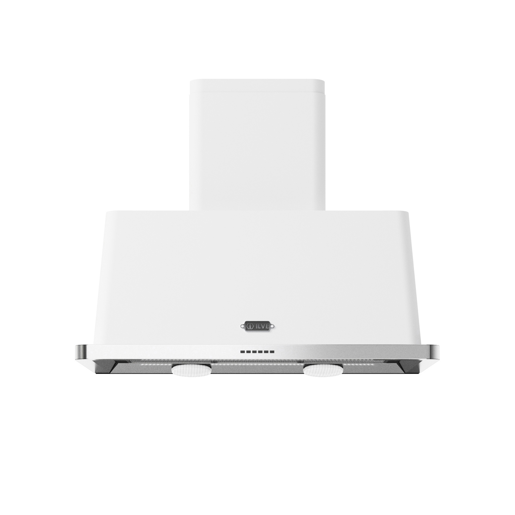 Vertoon produk Majestic | 100 cm wallmount hood with infrared lights van vervaardiger ILVE