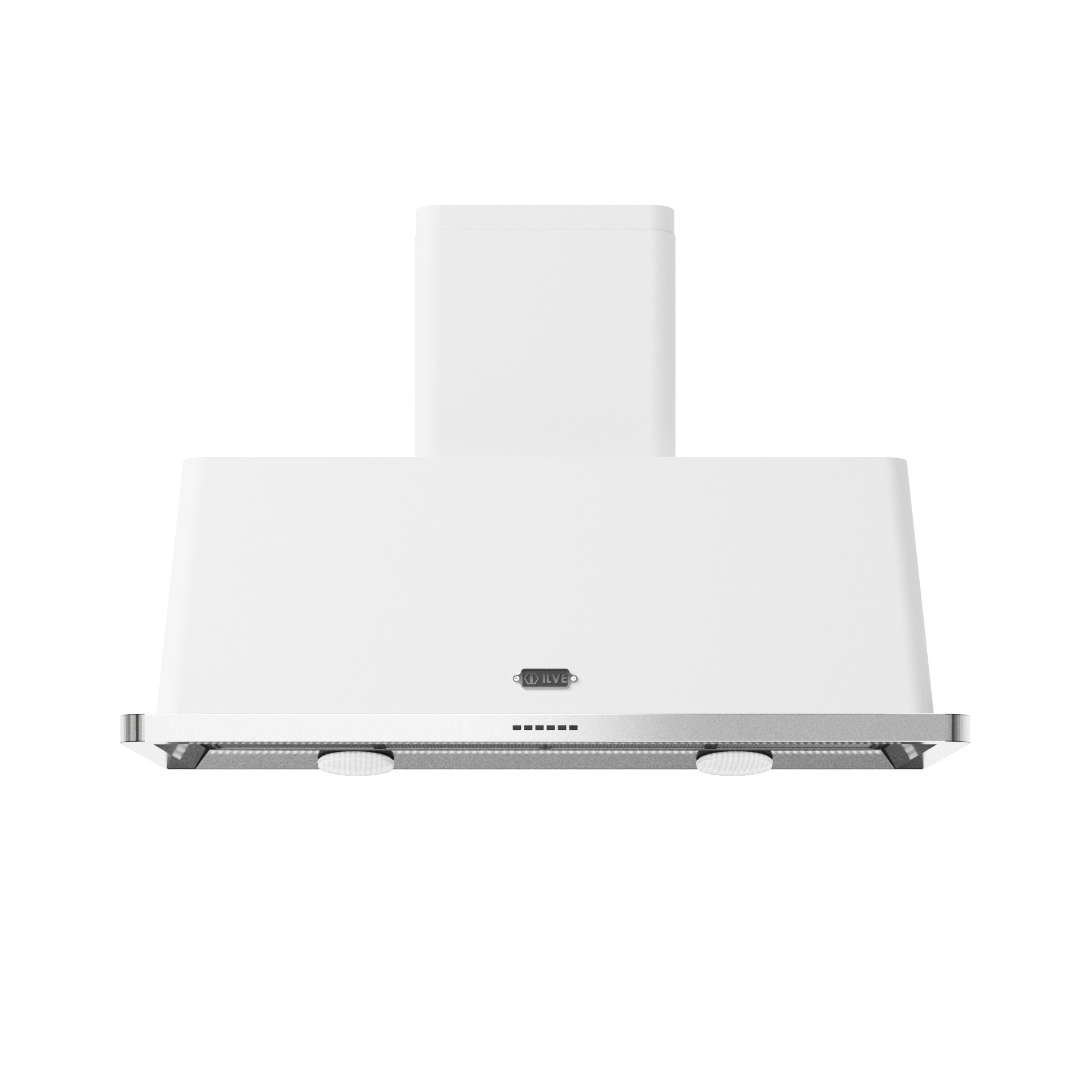 Vertoon produk Majestic | 120 cm wallmount hood with infrared lights van vervaardiger ILVE