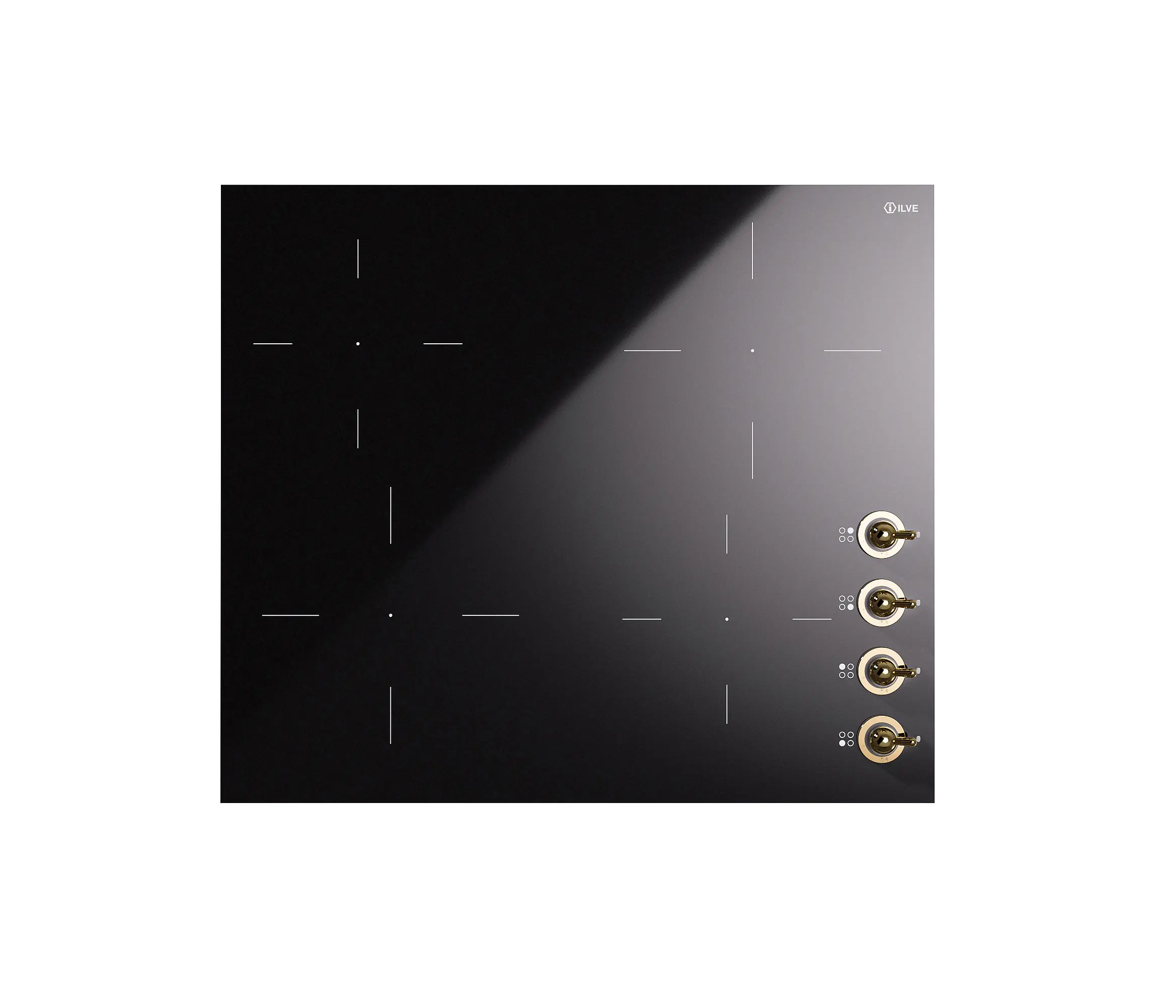 ILVE - Nostalgie | 4-zone induction hob with knobs