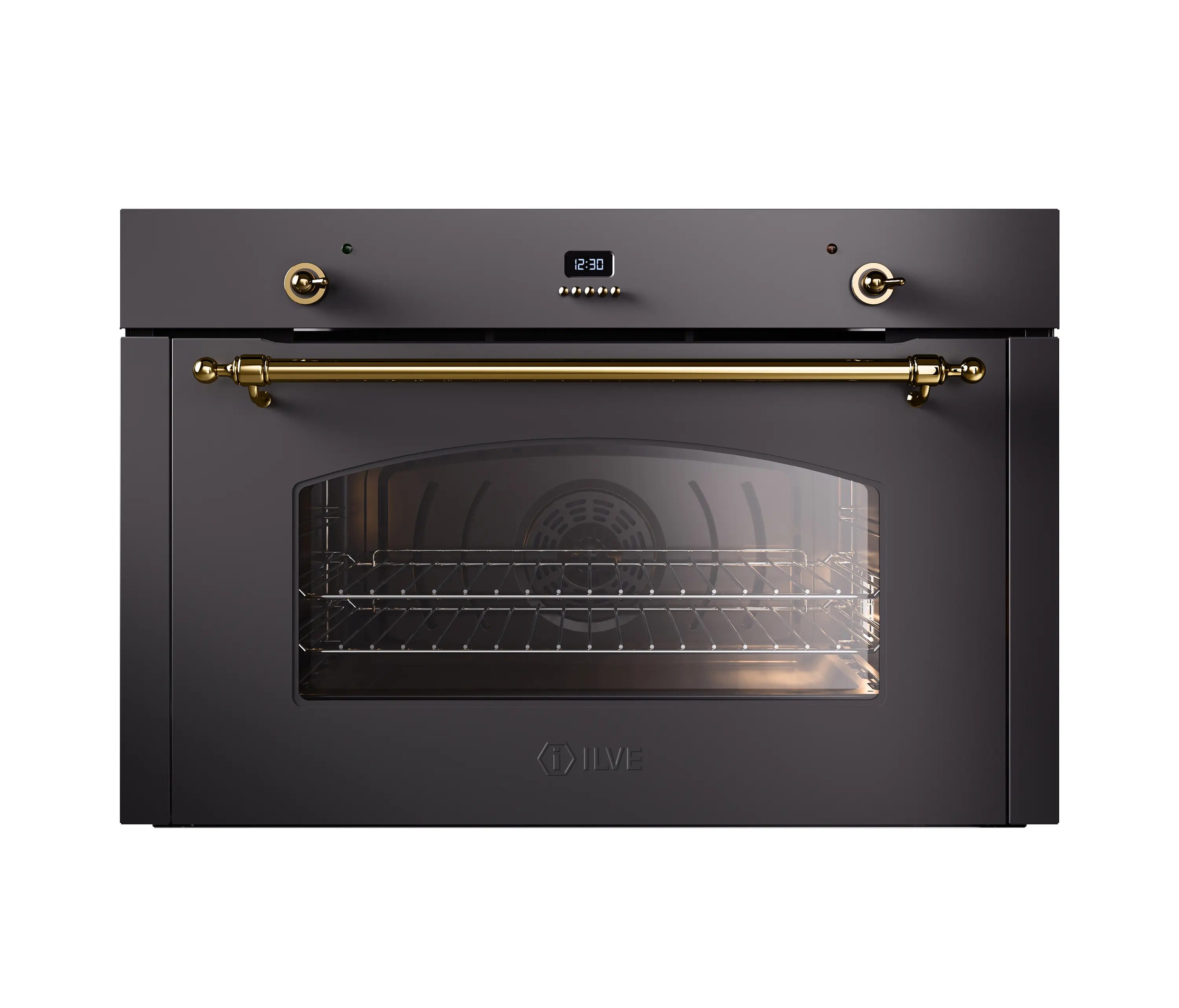 ILVE - Nostalgie | 90 cm enamelled steel multifunction built-in oven