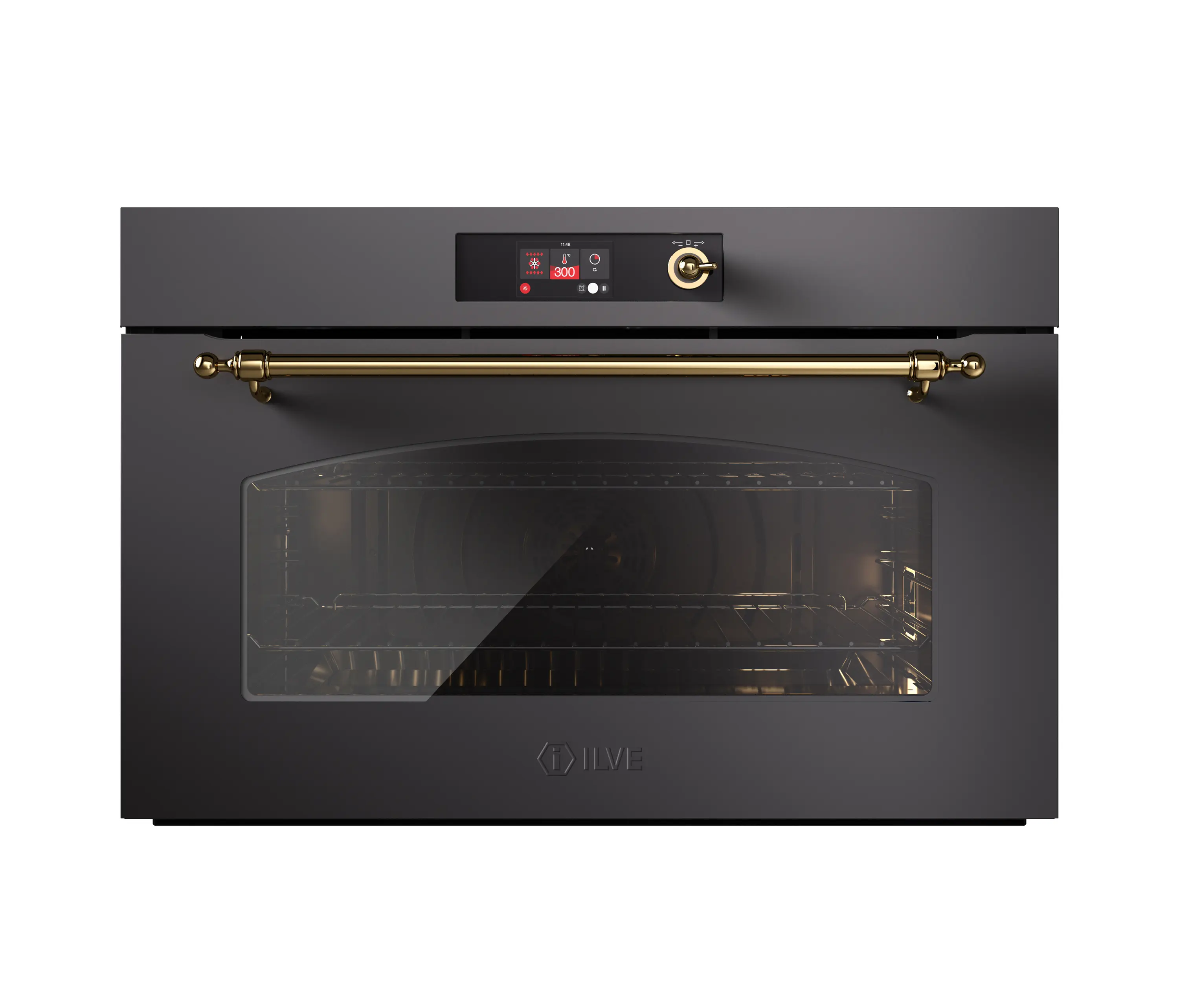ILVE - Nostalgie | Four Nostalgie 90 cm, écran tactile