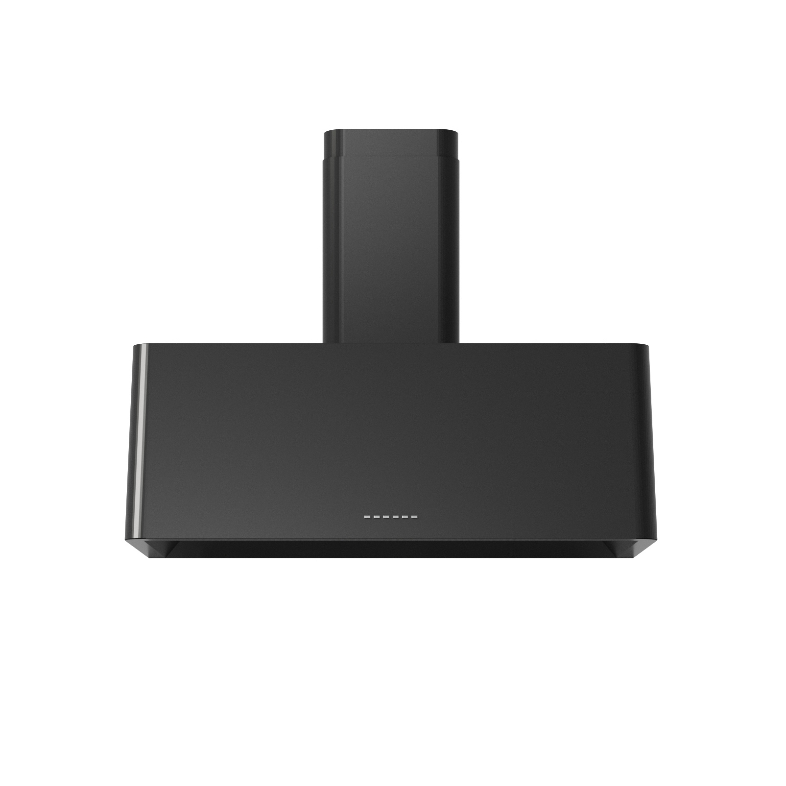 Display product Nostalgie | 90 cm enamelled steel wallmount hood from manufacturer ILVE