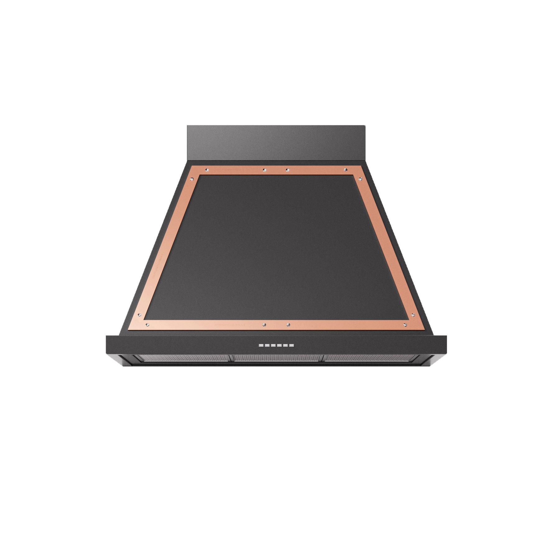 Display product Nostalgie | 90 cm enamelled steel wallmount hood with frames from manufacturer ILVE