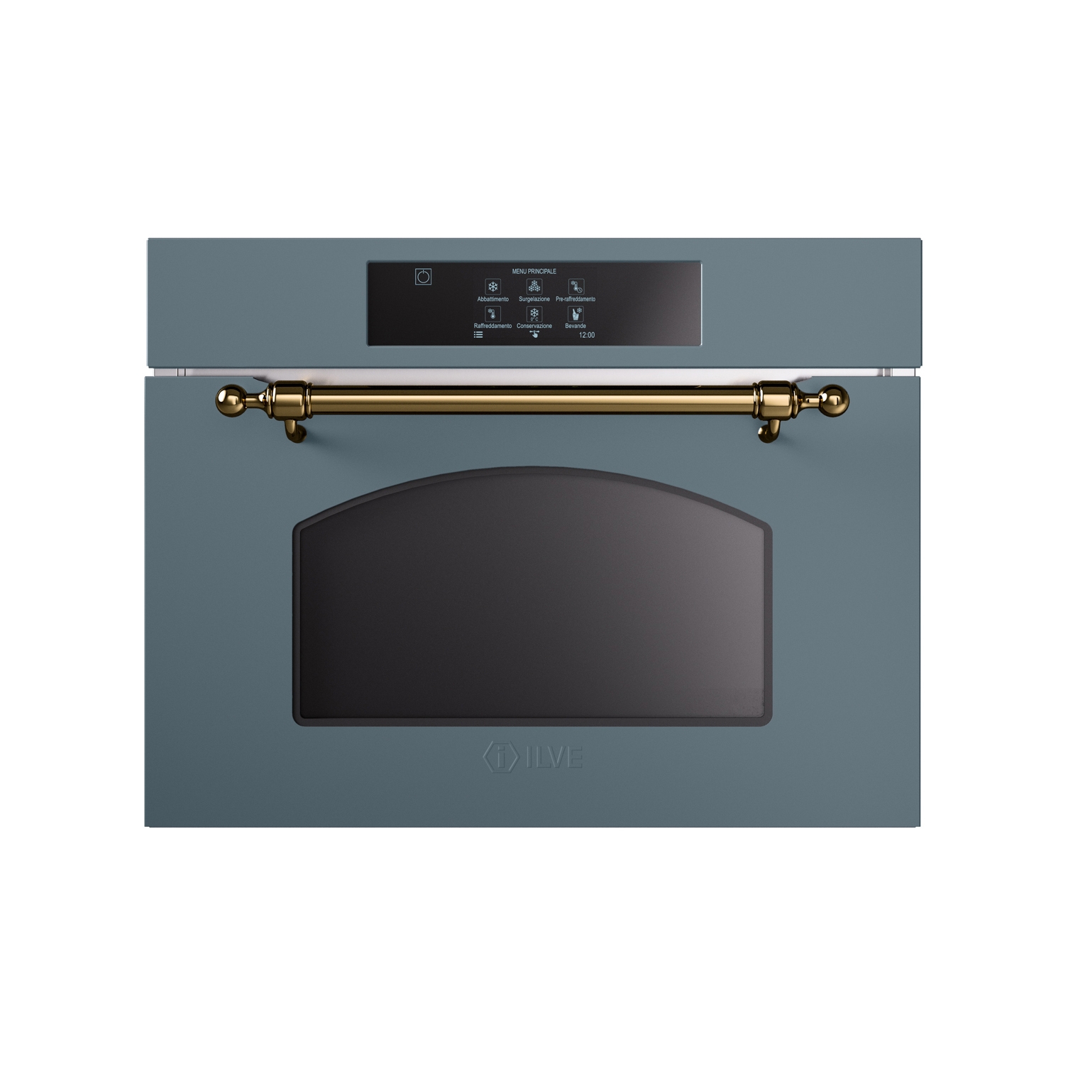 Afficher le produit Nostalgie | Enamelled steel built-in blast chiller du fabricant ILVE