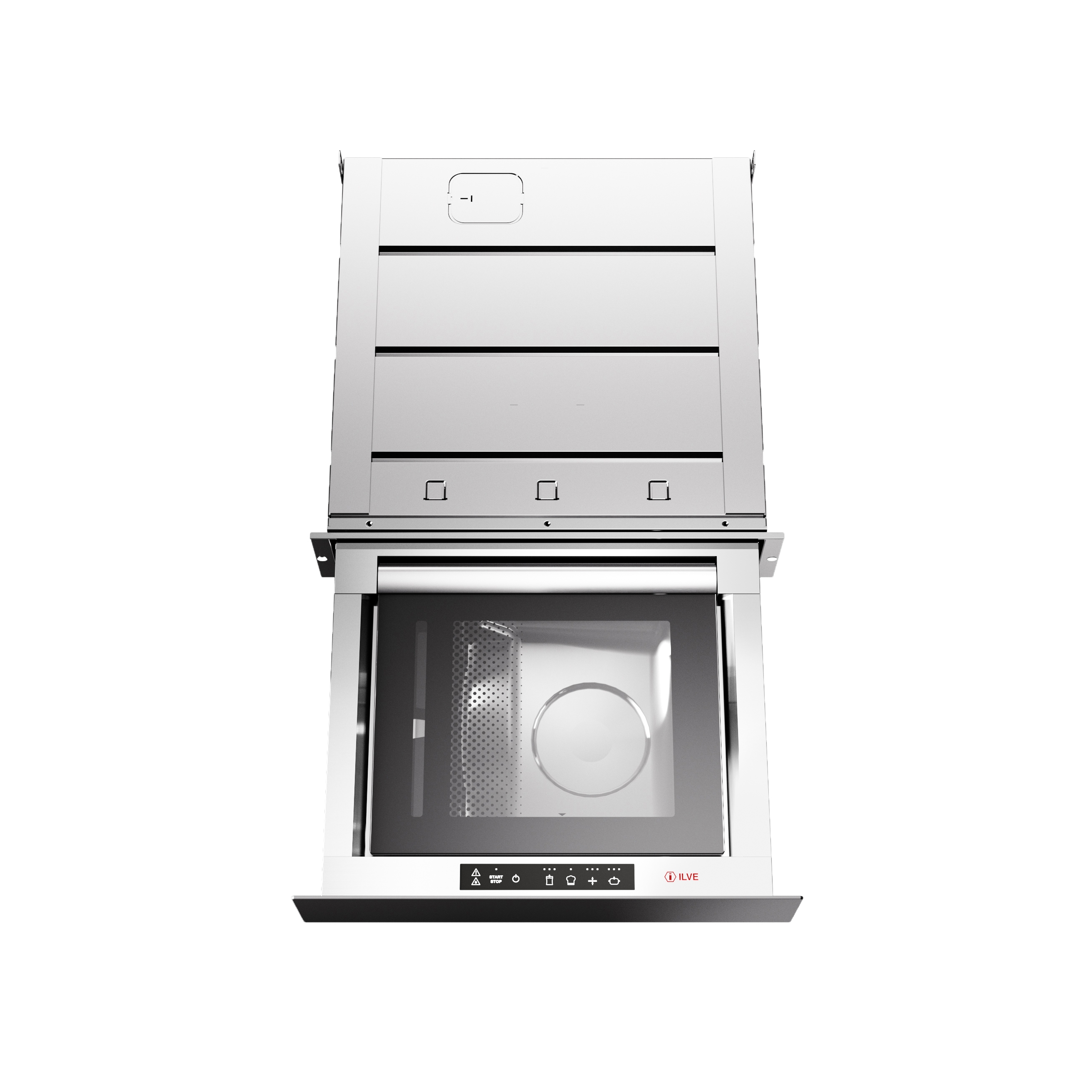 Mostra il prodotto Nostalgie | Professional Plus | Enamelled steel built-in vacuum drawer del produttore ILVE