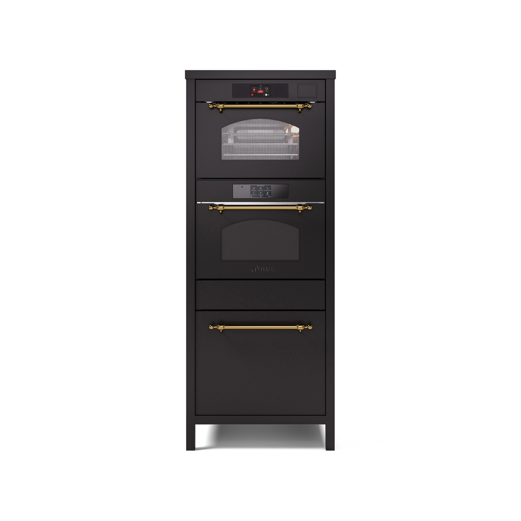 Display product Nostalgie | Enamelled steel multifunction column from manufacturer ILVE
