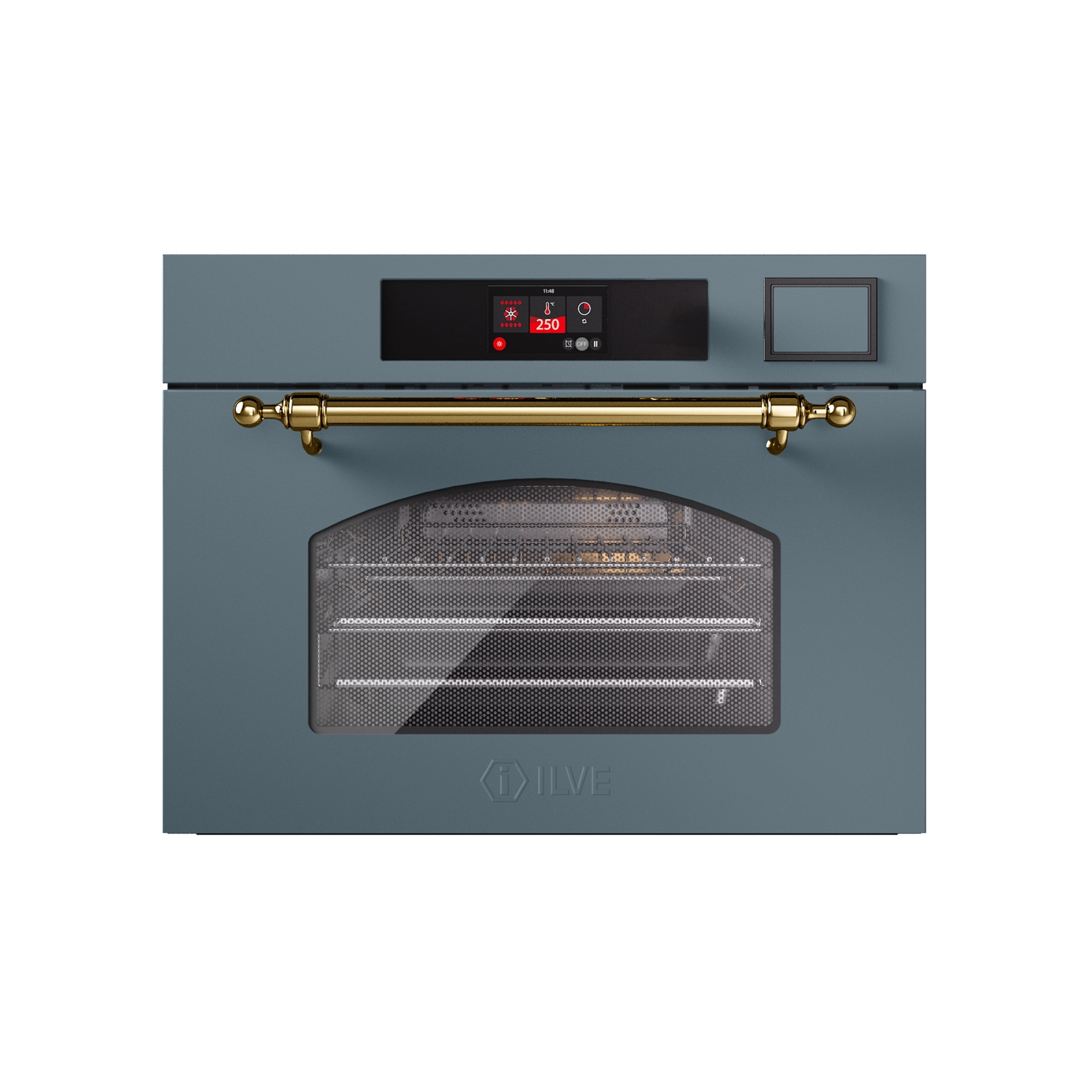 Mostrar el producto Nostalgie | Ultracombi, horno trivalente de 60 cm del fabricante ILVE