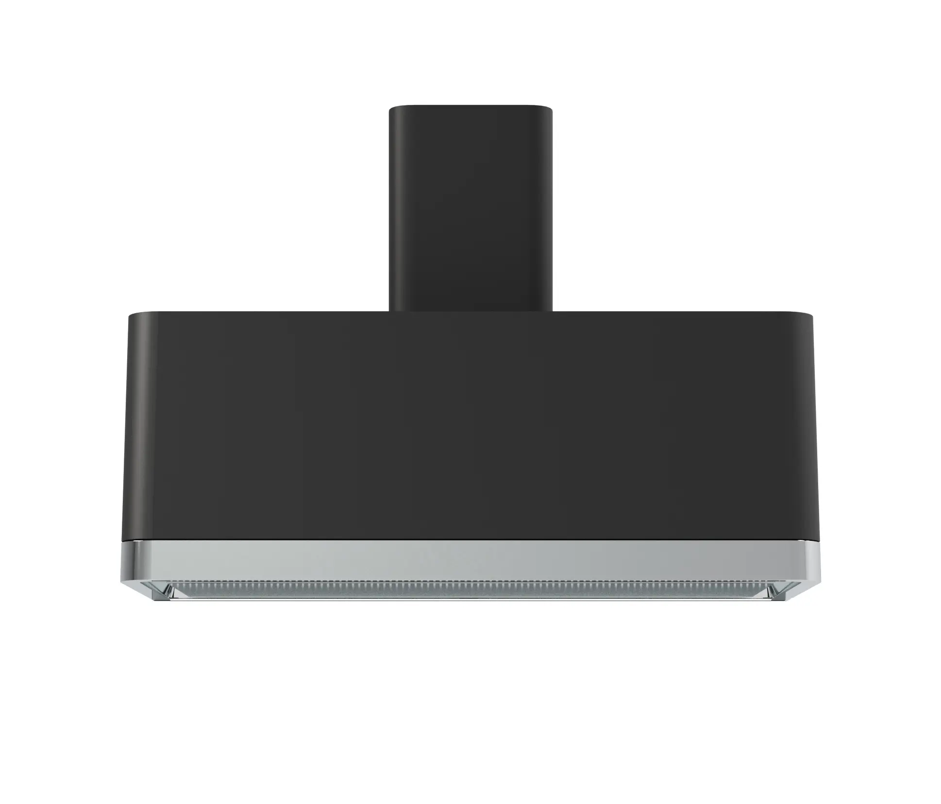ILVE - Panoramagic | Cappa cucina a parete 120 cm nero opaco