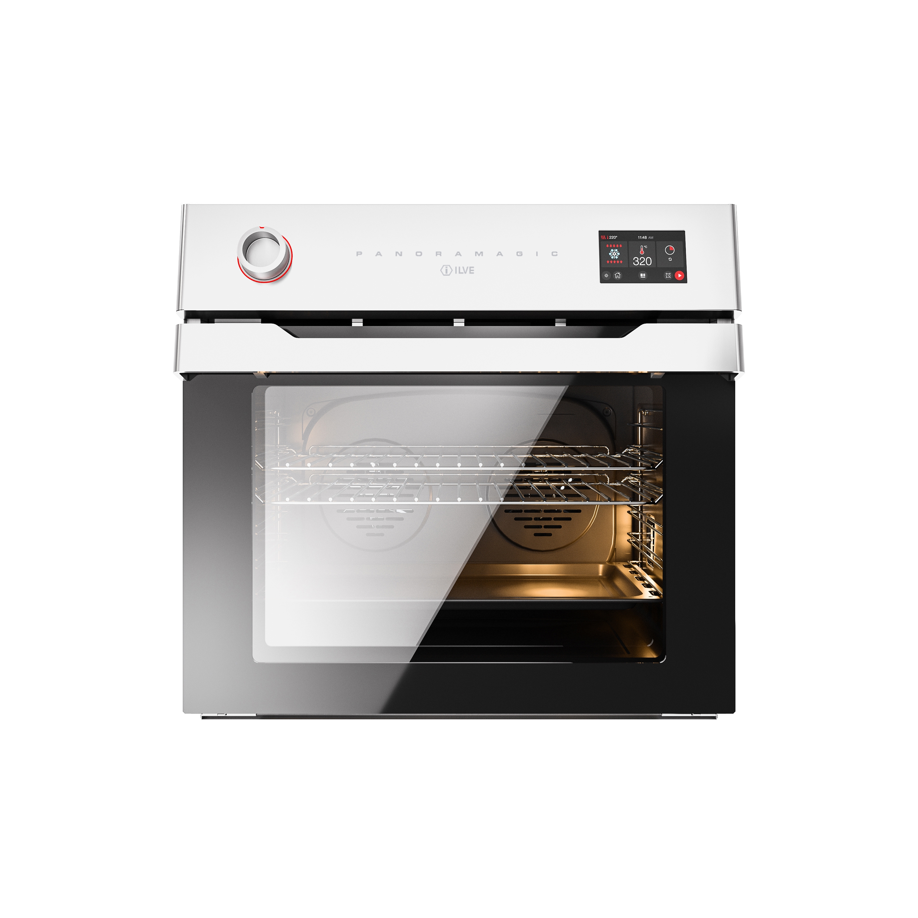 Vertoon produk Panoramagic | 30 inches TFT built-in oven van vervaardiger ILVE