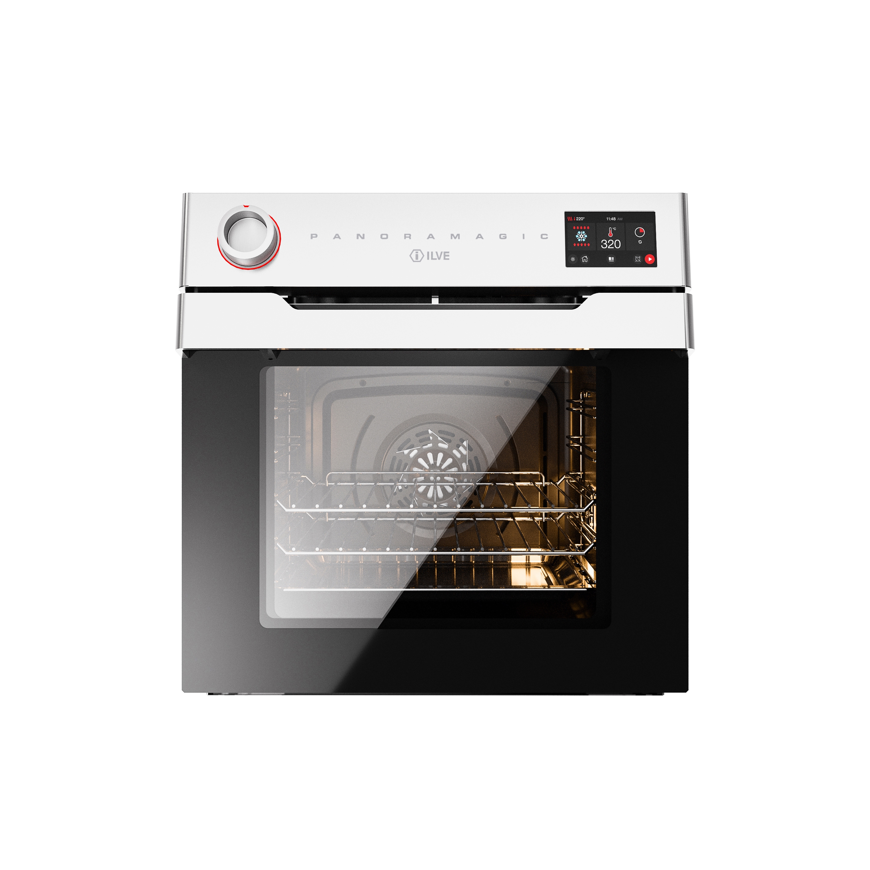 Display product Panoramagic | 60 cm TFT built-in oven from manufacturer ILVE